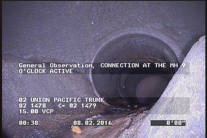 General Observation - CONNECTION AT THE MH 9 O'CLOCK ACTIVE