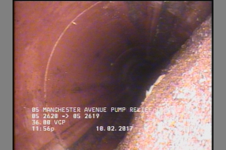 Survey Abandoned - SEVERE DEBRIS 30% UNABLE TO CONTINUE