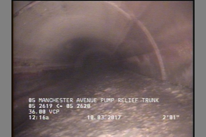 Survey Abandoned - SEVERE DEBRIS 30% UNABLE TO CONTINUE