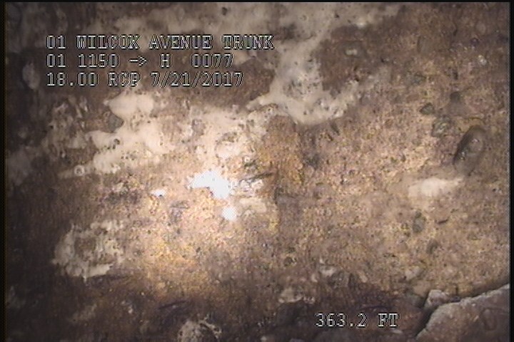 Surface Aggregate Visible, from 09 to 01 o'clock, within 8 inches of joint: YES