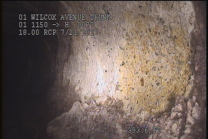 Surface Aggregate Visible, from 12 to 02 o'clock, within 8 inches of joint: YES - ALSO SPALLING FROM 12 TO 3
