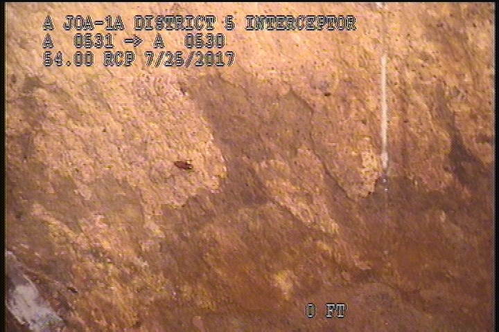 Surface Spalling, from 09 to 03 o'clock, within 8 inches of joint: YES - BLISTERING PEELING CONCRETE
