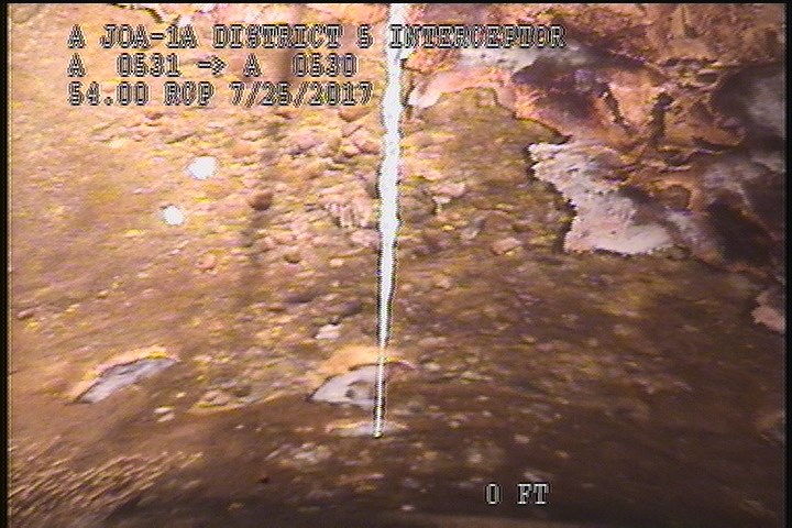 Surface Aggregate Projecting, from 10 to 02 o'clock, within 8 inches of joint: YES - SEVERE AGG