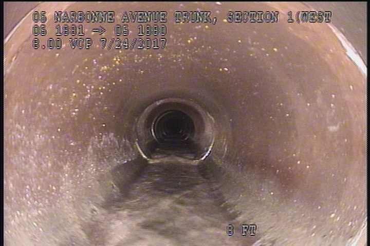 General Observation - 8" VCP