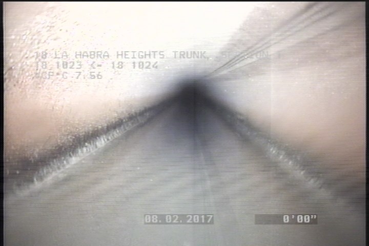 General Observation - 8" VCP - CIPP