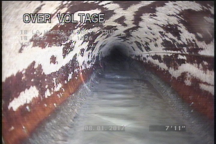 General Observation - 8" VCP-CIPP