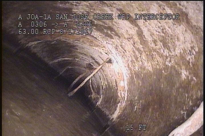 Surface Aggregate Visible, from 09 to 03 o'clock, within 8 inches of joint: YES, Start
