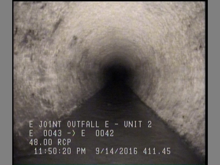 Deposits Settled Other, 10 %of cross sectional area, at 06 o'clock, , within 8 inches of joint: NO, Finish