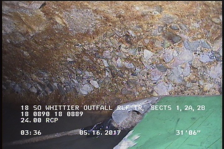 Surface Aggregate Projecting, from 07 to 05 o'clock, within 8 inches of joint: YES, Start
