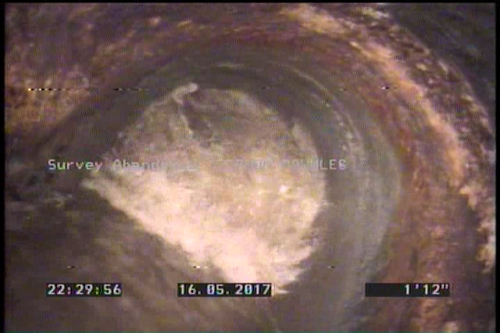Survey Abandoned - SIPHON DOWNLEG