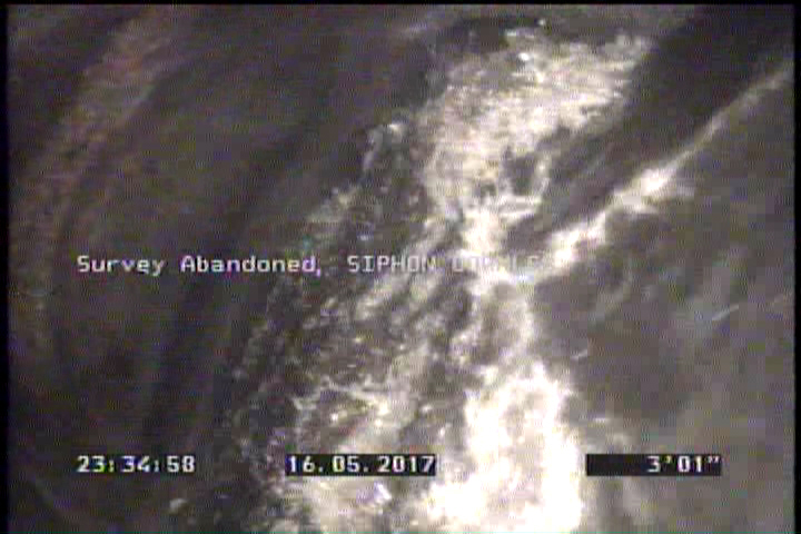 Survey Abandoned - SIPHON DOWNLEG
