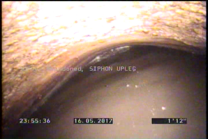 Survey Abandoned - SIPHON UPLEG