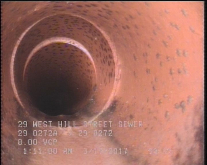 Tap Break-In Active, at 03 o'clock, -, within 8 inches of joint: NO, 6"