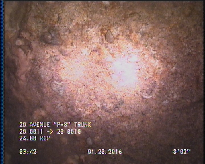 Surface Aggregate Visible, from 09 to 03 o'clock, within 8 inches of joint: YES, Start