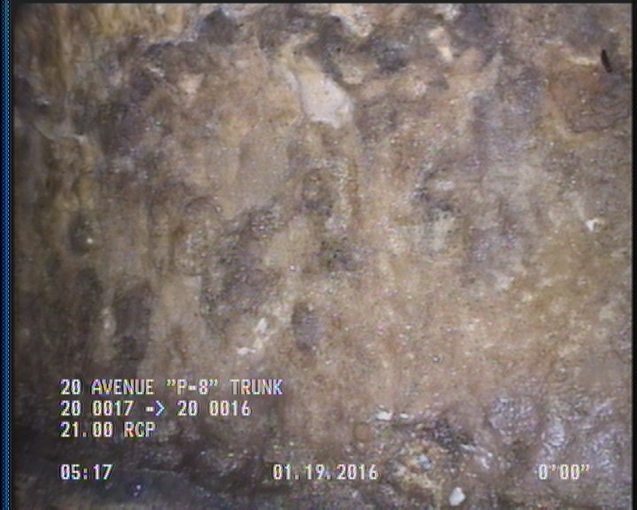 Surface Aggregate Visible, from 09 to 03 o'clock, within 8 inches of joint: YES, Start