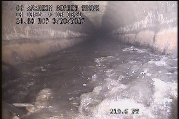 General Observation - 28.5" RCP-CIPP