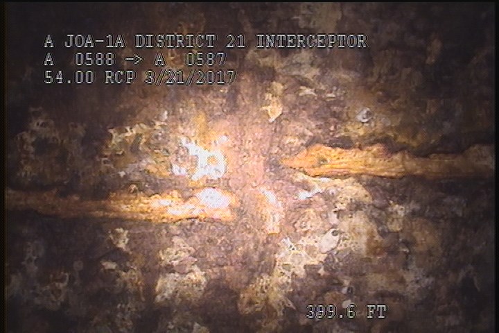Surface Reinforcement Projecting, from 08 to 04 o'clock, within 8 inches of joint: YES, Start