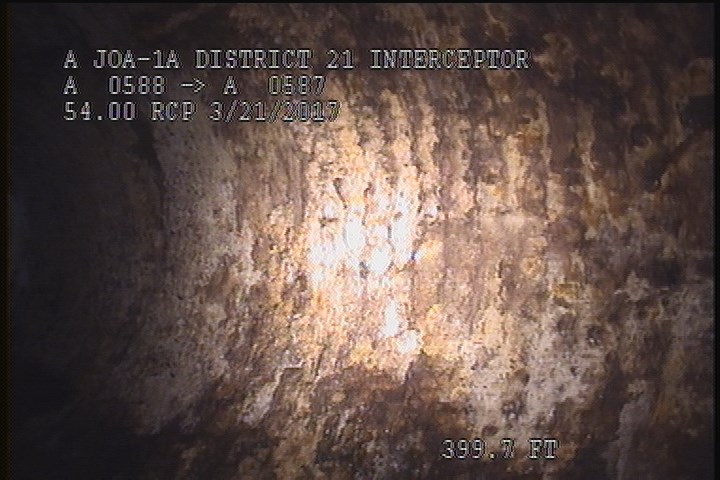 Surface Aggregate Visible, from 08 to 04 o'clock, within 8 inches of joint: YES, Start