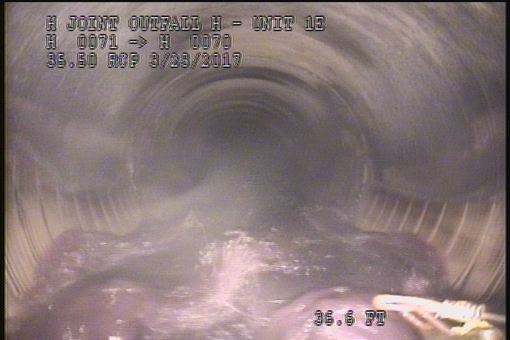 Water Mark, 20 %of cross sectional area