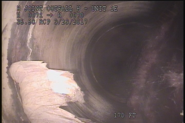 General Observation - LOOSE JOINT SEALER