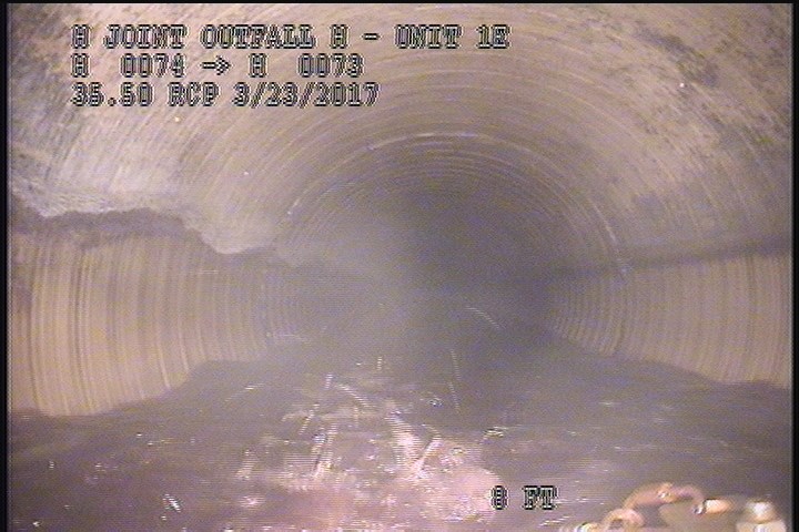 General Observation - 38.5" RCP-PVC LINER