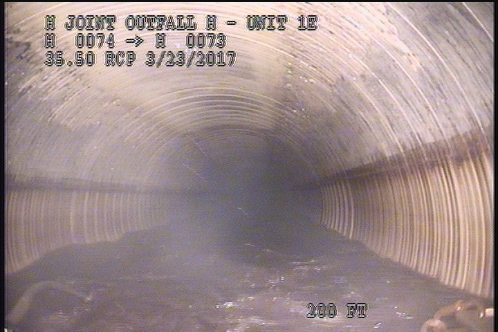 General Observation - 38.5" RCP-PVC LINER