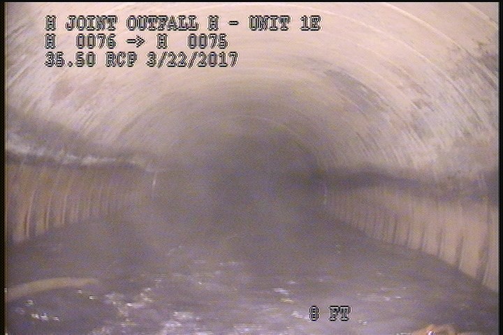 General Observation - 35.5" RCP-PVC