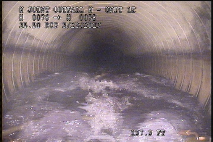General Observation - 35.5" RCP-PVC