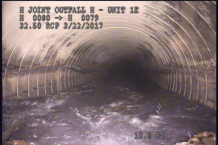 General Observation - 32.5" RCP-PVC