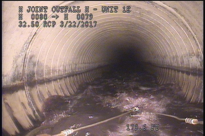 Water Mark, 30 %of cross sectional area