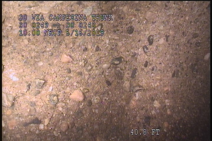 Surface Aggregate Visible, from 08 to 04 o'clock, within 8 inches of joint: YES, Start