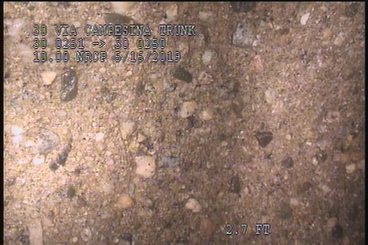 Surface Aggregate Visible, from 08 to 04 o'clock, within 8 inches of joint: YES, Start