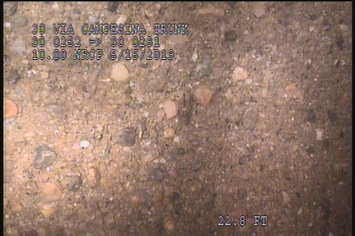 Surface Aggregate Visible, from 08 to 04 o'clock, within 8 inches of joint: YES, Start