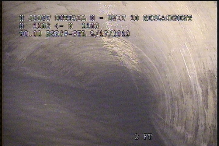 General Observation - U/S MH 1182