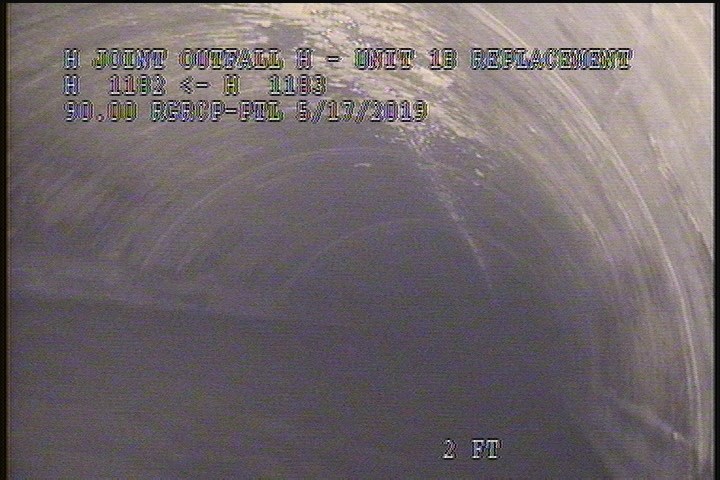 General Observation - POSSIBLE MAG COATING/DEPOSITS FROM 8 TO 4 OCLOCK