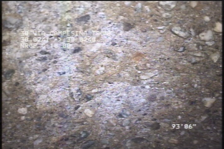 Surface Spalling, from 08 to 04 o'clock, within 8 inches of joint: YES, Start - PEELING CONCRETE SEVERE AGG ATTACHED