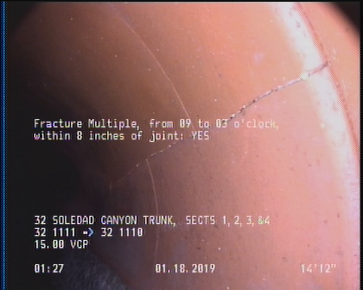 Fracture Multiple, from 09 to 03 o'clock, within 8 inches of joint: YES, Start