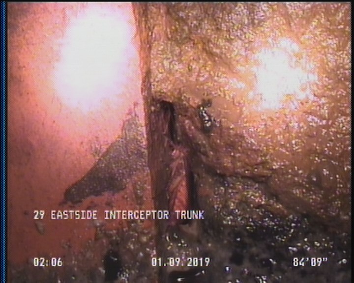 Material Change, Vitrified clay pipe