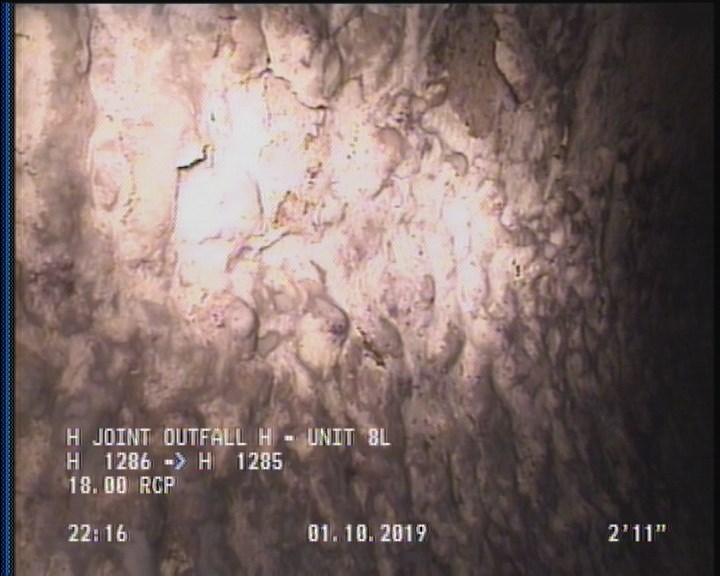 Surface Aggregate Projecting, from 09 to 03 o'clock, within 8 inches of joint: YES, Start