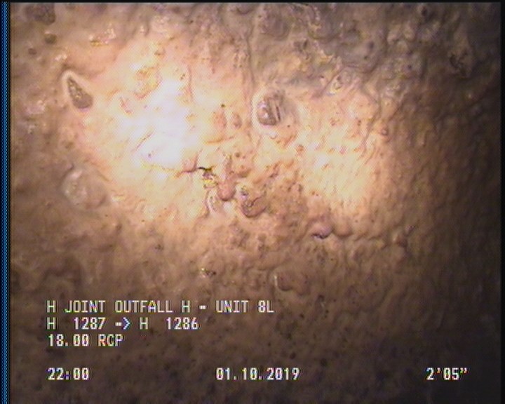 Surface Aggregate Projecting, from 09 to 03 o'clock, within 8 inches of joint: YES, Start
