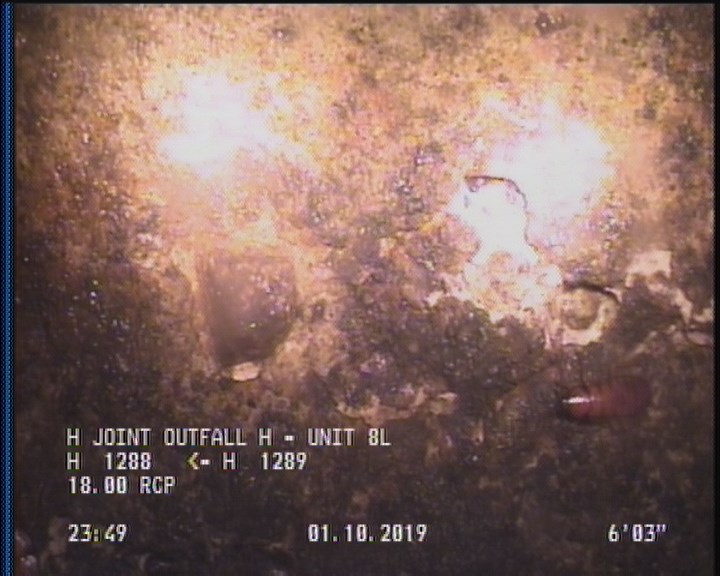 Surface Aggregate Projecting, from 09 to 03 o'clock, within 8 inches of joint: YES, Start