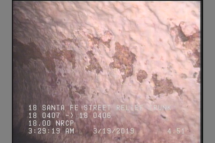 Surface Aggregate Projecting, from 09 to 03 o'clock, within 8 inches of joint: YES, Start