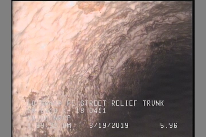 General Observation - MAG COAT THROUGHOUT PIPE