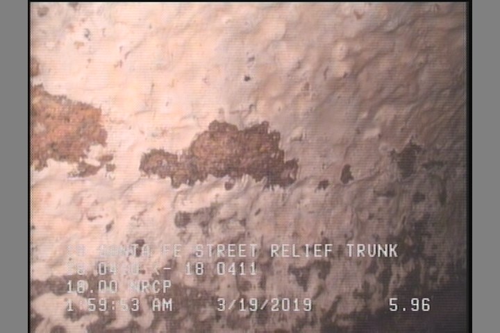 Surface Aggregate Projecting, from 09 to 03 o'clock, within 8 inches of joint: YES, Start
