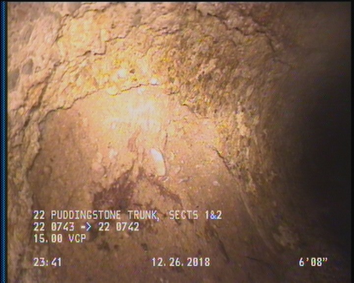 Surface Aggregate Projecting, from 08 to 04 o'clock, within 8 inches of joint: YES, Start