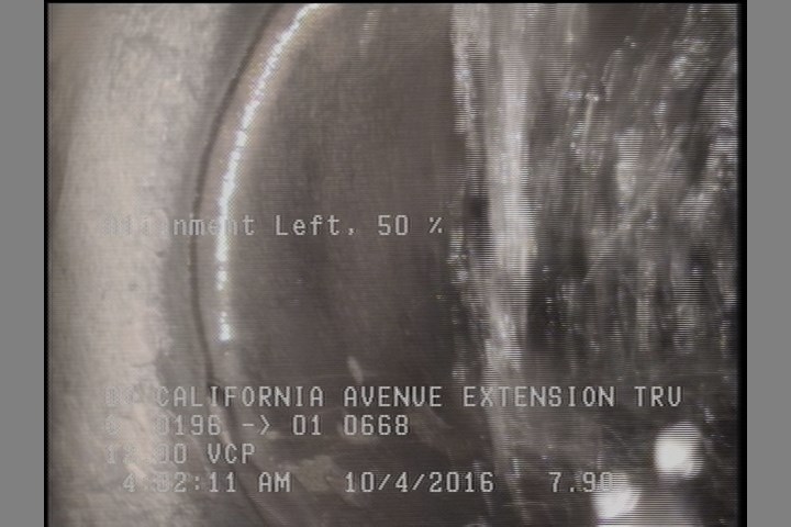 Alignment Left, 50 %