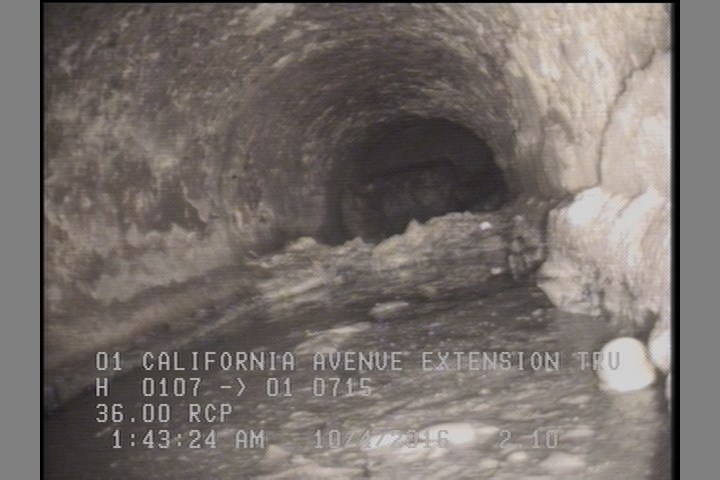 Deposits Settled Other, 20 %of cross sectional area, at 06 o'clock, , within 8 inches of joint: NO