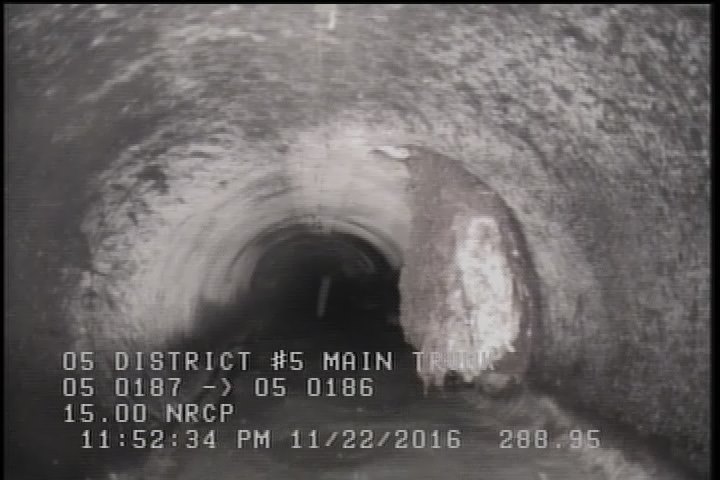 Roots Medium Connection, at 02 o'clock, 20 %, within 8 inches of joint: NO