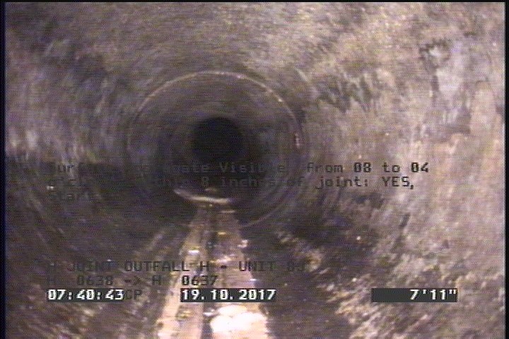 Surface Aggregate Visible, from 08 to 04 o'clock, within 8 inches of joint: YES, Start