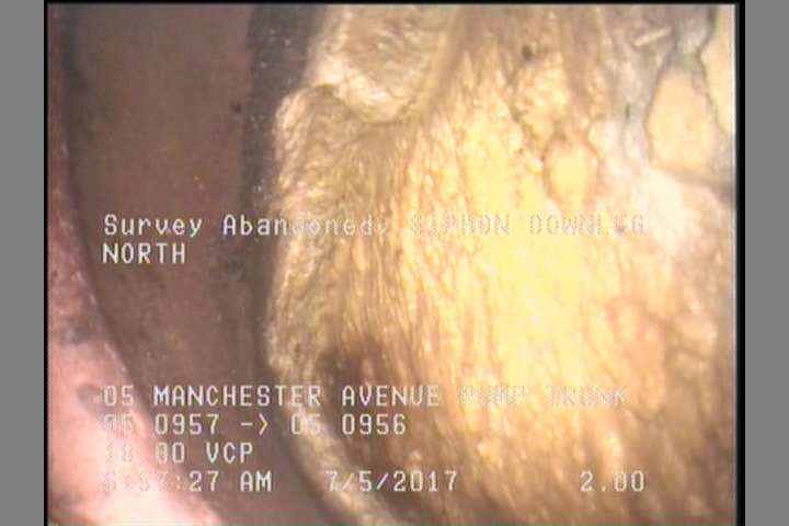 Survey Abandoned - SIPHON DOWNLEG NORTH